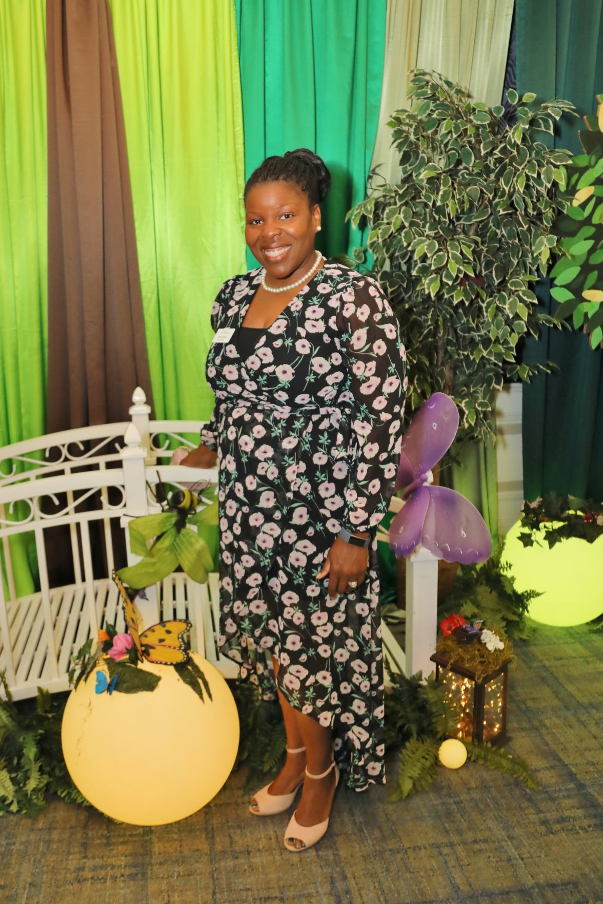 Tiffany Charles, Board Chair
